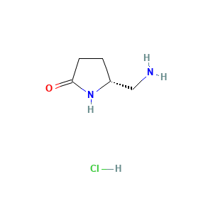 (5R)-5-(aminomethyl)pyrrolidin-2-one hydrochloride