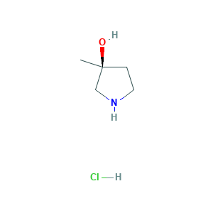 (S)-3-Methylpyrrolidin-3-ol hydrochloride