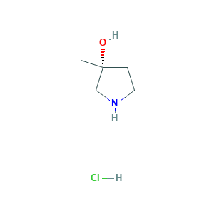 (R)-3-Methylpyrrolidin-3-ol hydrochloride