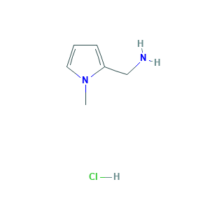 (1-Methyl-1H-pyrrol-2-yl)methanamine hydrochloride