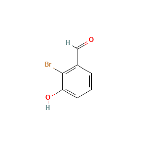 2-Bromo-3-hydroxybenzaldehyde