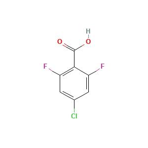 4-Chloro-2,6-difluorobenzoic acid