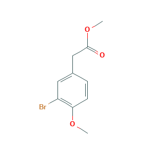 Methyl 2-(3-bromo-4-methoxyphenyl)acetate