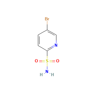 5-Bromopyridine-2-sulfonamide