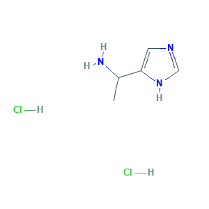 1-(1H-Imidazol-4-yl)ethanamine dihydrochloride