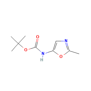 tert-butyl N-(2-methyl-1,3-oxazol-5-yl)carbamate