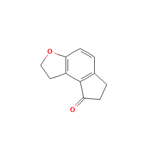1,2,6,7-Tetrahydro-8H-indeno[5,4-b]furan-8-one