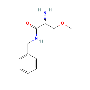 (R)-2-Amino-N-benzyl-3-methoxypropionamide