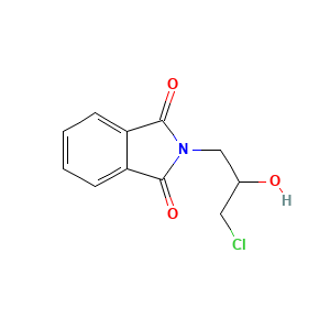 N-(3-Chloro-2-hydroxypropyl)-phthalimide