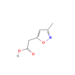 2-(3-Methyl-1,2-oxazol-5-yl)acetic acid