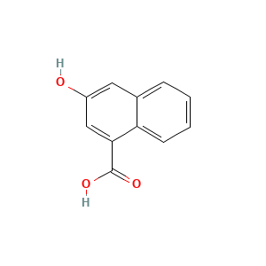 3-Hydroxy-1-naphthoic acid