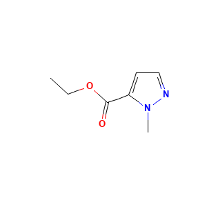 Ethyl 1-methyl-1H-pyrazole-5-carboxylate