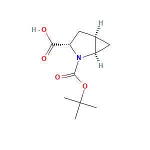 (1R,3S,5R)-2-(tert-Butoxycarbonyl)-2-azabicyclo[3.1.0]hexane-3-carboxylic acid