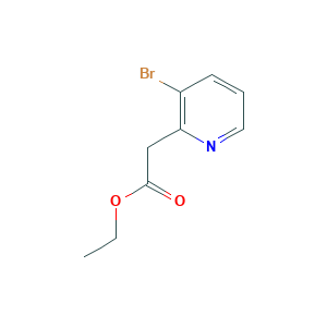 Ethyl 2-(3-bromopyridin-2-YL)acetate