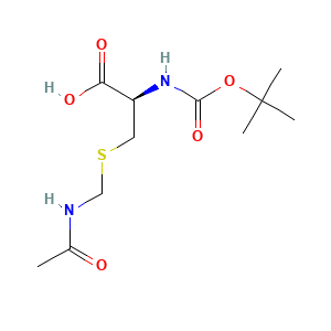 S-(acetamidomethyl)-N-(tert-butoxycarbonyl)-L-cysteine