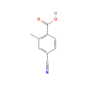 4-Cyano-2-methylbenzoic acid