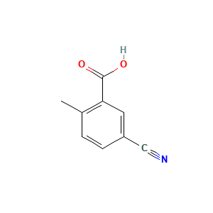 5-Cyano-2-methylbenzoic acid