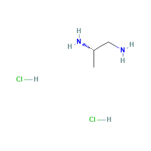(2S)-propane-1,2-diamine dihydrochloride