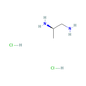 (2R)-propane-1,2-diamine dihydrochloride