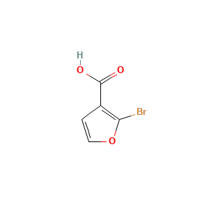 2-Bromofuran-3-carboxylic acid