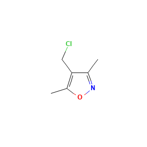 Isoxazole, 4-(chloromethyl)-3,5-dimethyl-