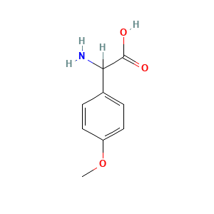 2-Amino-2-(4-methoxyphenyl)acetic acid