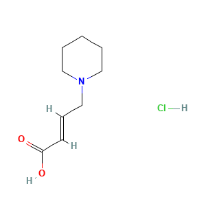 4-(1-piperidinyl)-2-(E)-butenoicacid hydrochloride