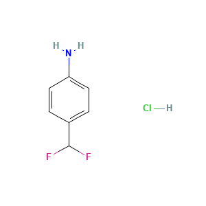4-(Difluoromethyl)aniline hydrochloride