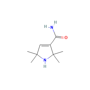 1H-Pyrrole-3-carboxamide, 2,5-dihydro-2,2,5,5-tetramethyl-