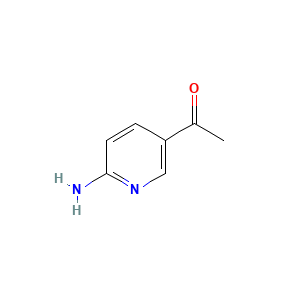 1-(2-Aminopyridin-5-yl)ethanone