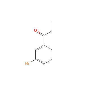 1-Propanone, 1-(3-bromophenyl)-