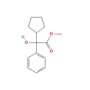 Methyl cyclopentylmandelate