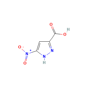 5-Nitro-1H-pyrazole-3-carboxylic acid