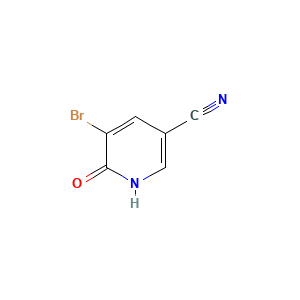 5-Bromo-6-oxo-1,6-dihydropyridine-3-carbonitrile