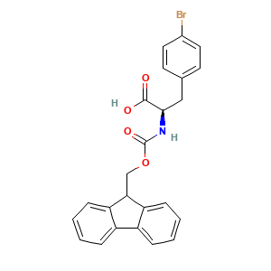 Fmoc-D-4-Bromophenylalanine