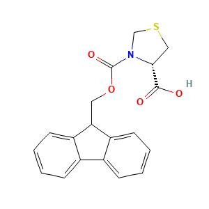 (S)-3-(((9H-fluoren-9-yl)methoxy)carbonyl)thiazolidine-4-carboxylic acid