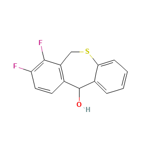 7,8-Difluoro-6,11-dihydrodibenzo[b,e]thiepin-11-ol