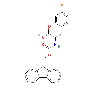 Fmoc-L-4-bromophenylalanine