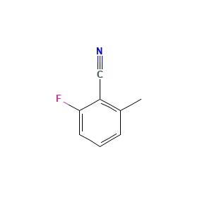 2-Fluoro-6-methylbenzonitrile