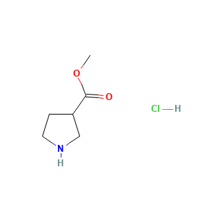 Methyl pyrrolidine-3-carboxylate hydrochloride