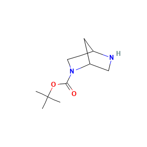 (1S,4S)-tert-butyl 2,5-diazabicyclo(2.2.1)heptane-2-carboxylate