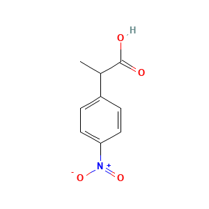 2-(4-Nitrophenyl)propionic acid