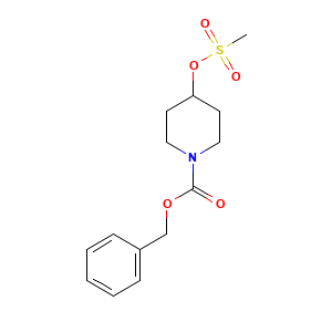 Benzyl 4-((methanesulfonyl)oxy)piperidine-1-carboxylate