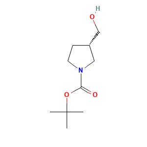 tert-butyl (3S)-3-(hydroxymethyl)pyrrolidine-1-carboxylate