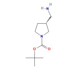 tert-Butyl (3R)-3-(aminomethyl)pyrrolidine-1-carboxylate