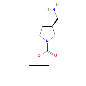 tert-Butyl (3S)-3-(aminomethyl)pyrrolidine-1-carboxylate
