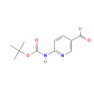 tert-butyl N-(5-formylpyridin-2-yl)carbamate