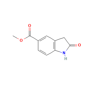 Methyl 2,3-dihydro-2-oxo-1H-indole-5-carboxylate