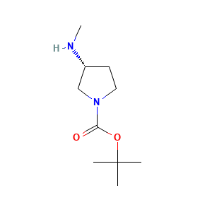 tert-butyl (3R)-3-(methylamino)pyrrolidine-1-carboxylate