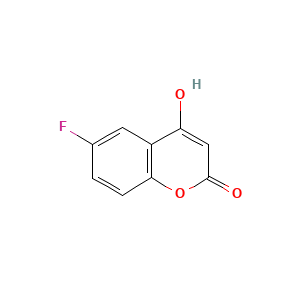 6-Fluoro-4-hydroxycoumarin